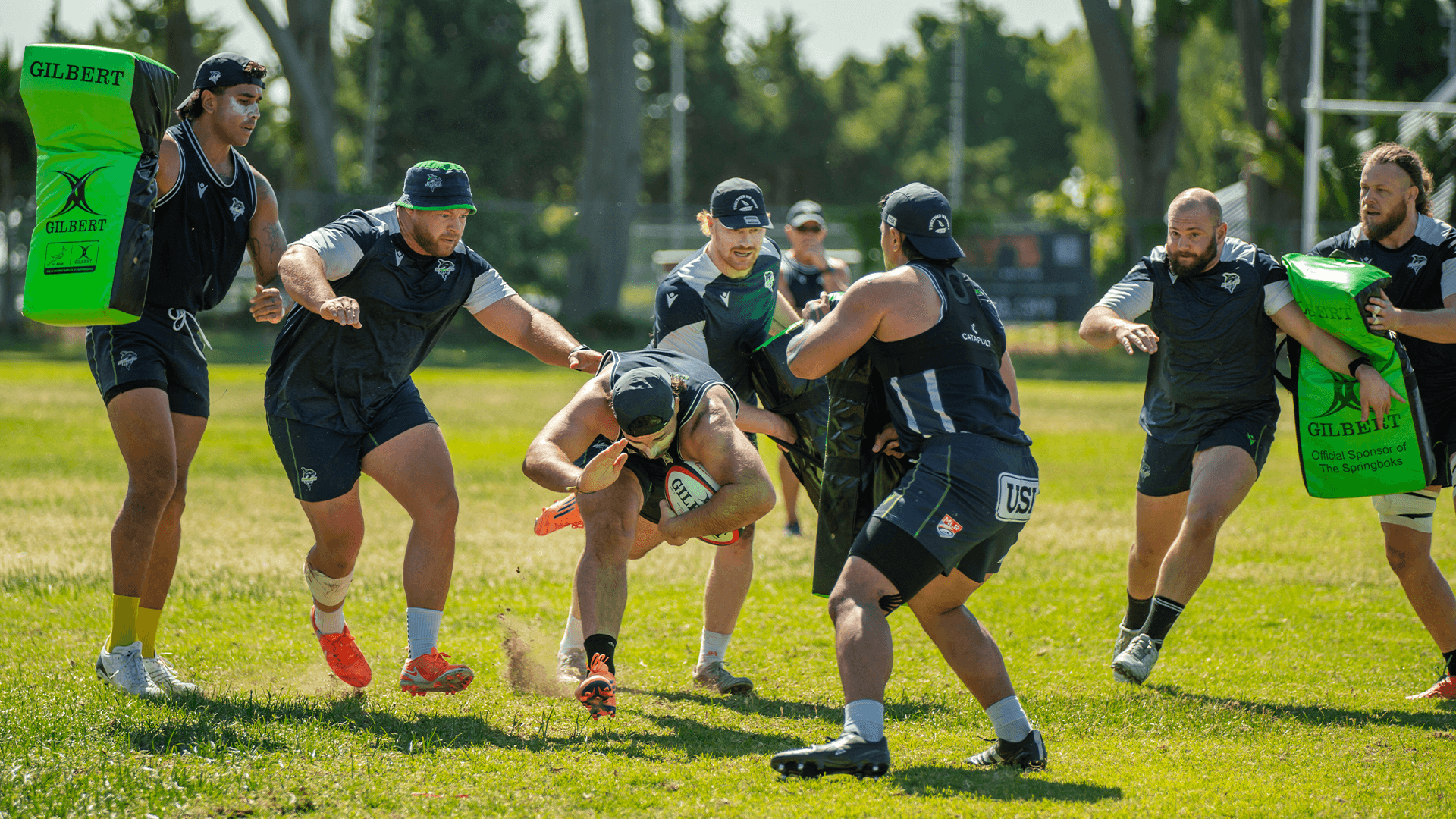 Seattle Seawolves Name Roster for DHL Stormers XXIII Match in Cape Town